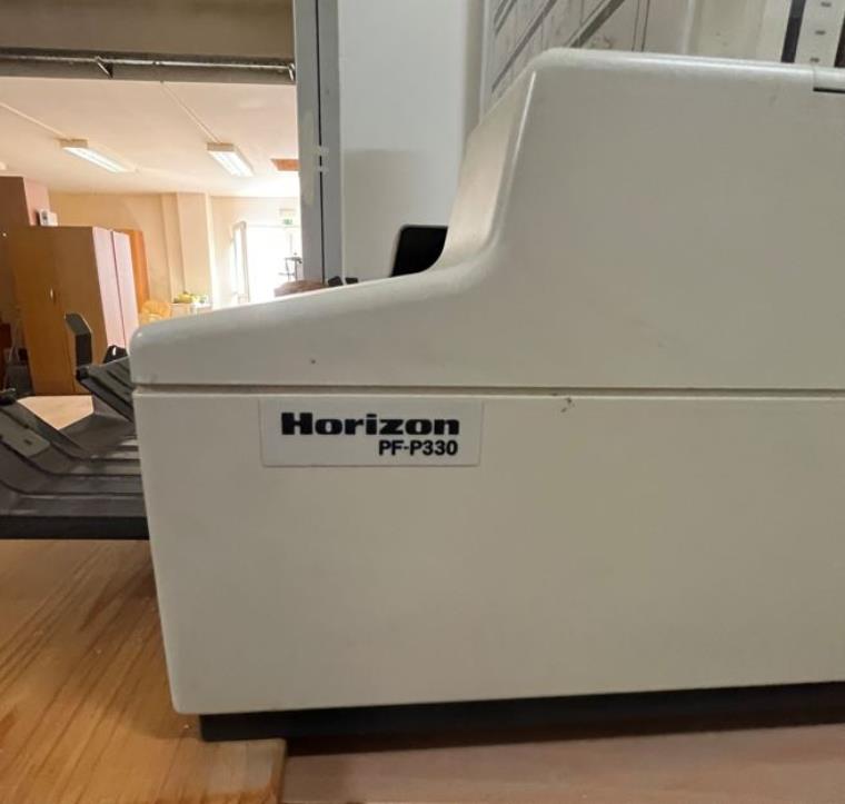 Horizon PF-P330 folding machine (Auction Premium) | NetBid ?eská republika